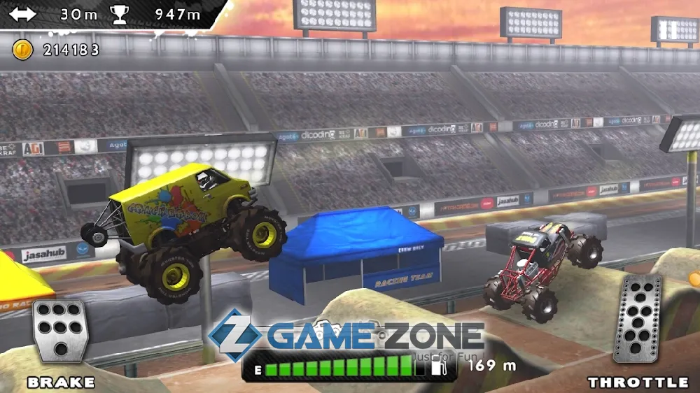صورة من لعبة Extreme Racing Adventure [Много денег]