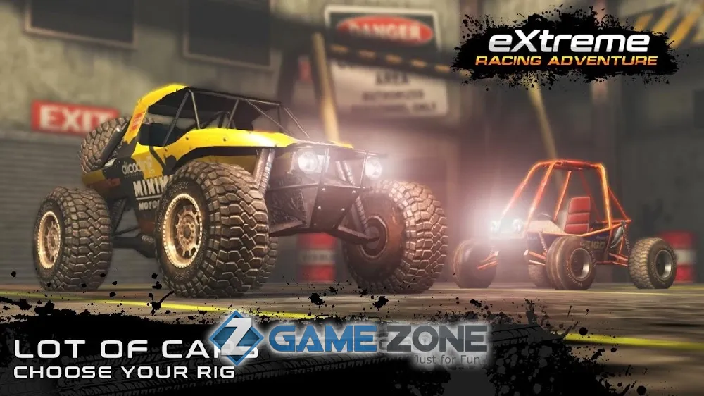 صورة من لعبة Extreme Racing Adventure [Много денег]