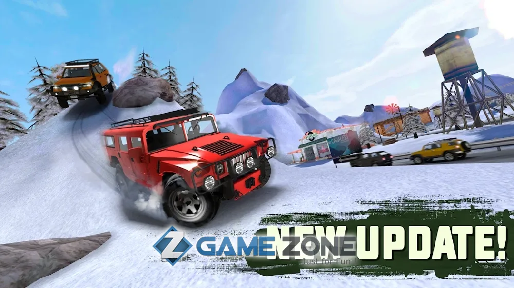 صورة من لعبة Extreme SUV Driving Simulator