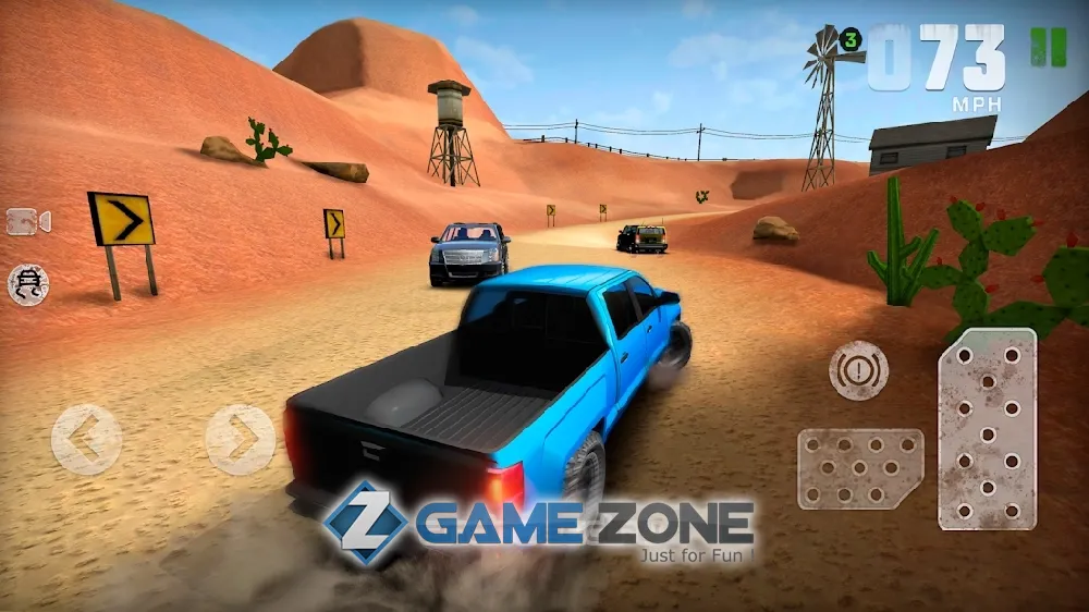 صورة من لعبة Extreme SUV Driving Simulator