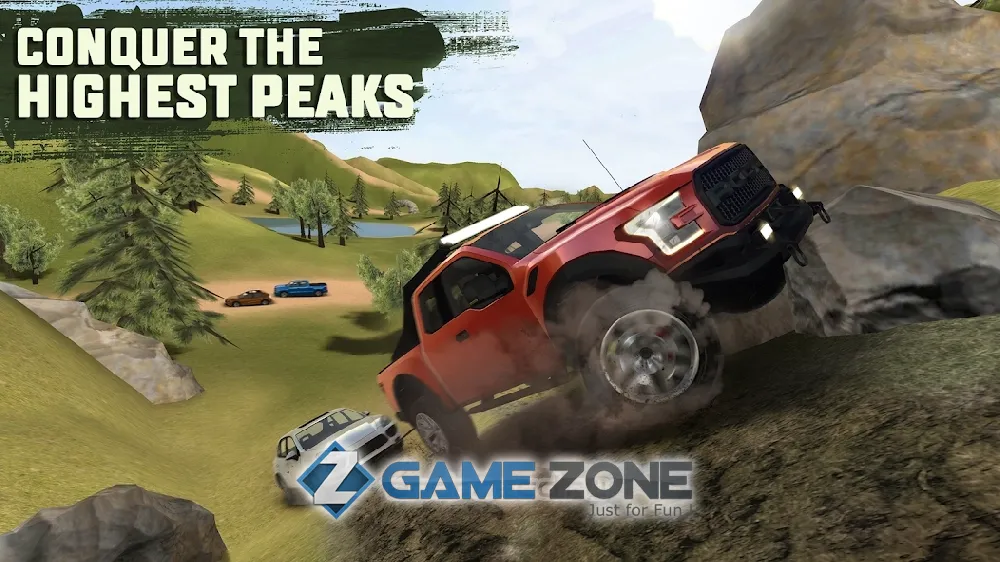 صورة من لعبة Extreme SUV Driving Simulator