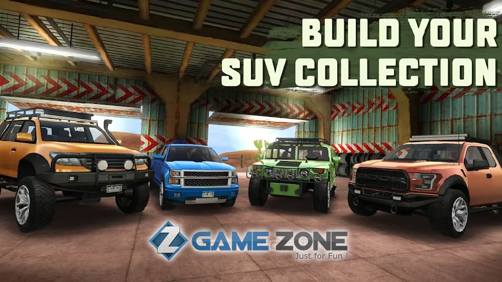 صورة من لعبة Extreme SUV Driving Simulator