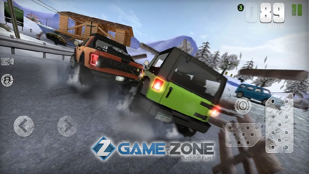 صورة من لعبة Extreme SUV Driving Simulator