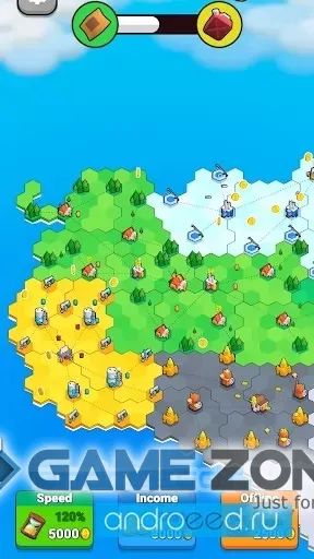 صورة من لعبة Factory World [Mod Money]