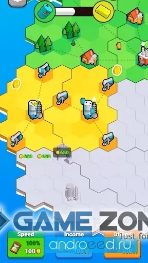 صورة من لعبة Factory World [Mod Money]