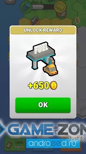 صورة من لعبة Factory World [Mod Money]