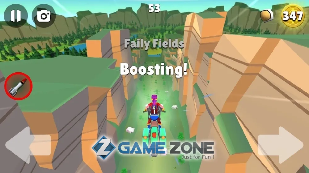 صورة من لعبة Faily Rider [Unlocked]