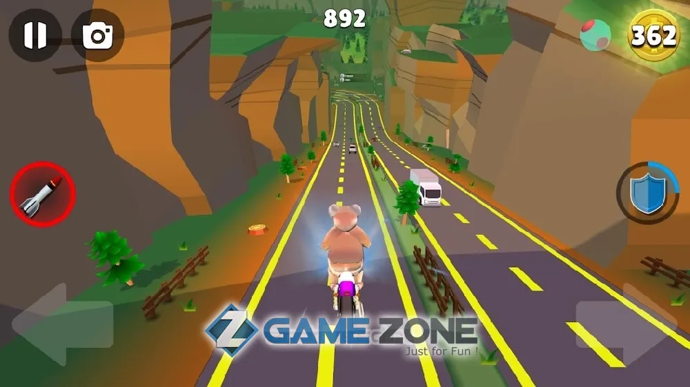 صورة من لعبة Faily Rider [Unlocked]