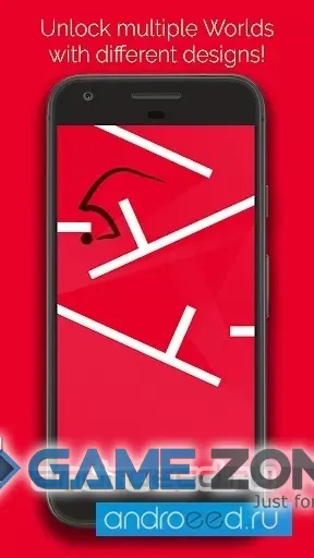 صورة من لعبة Fall Down [Без рекламы]