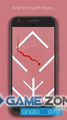 صورة من لعبة Fall Down [Без рекламы]