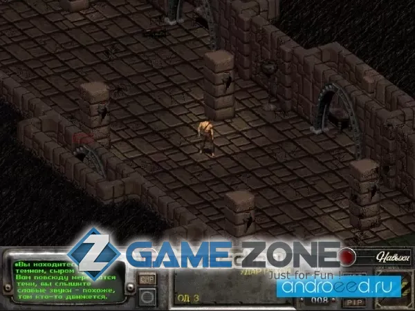 صورة من لعبة Fallout 2 Community Edition