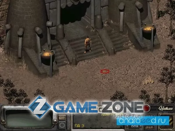 صورة من لعبة Fallout 2 Community Edition