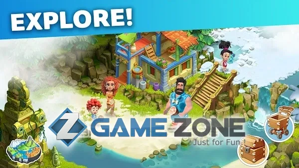 صورة من لعبة Family Island Farm game adventure