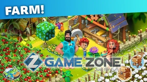 صورة من لعبة Family Island Farm game adventure