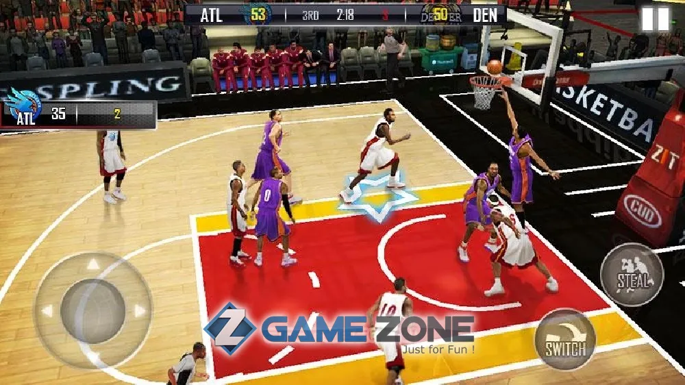 صورة من لعبة Fanatical Basketball [Много денег]