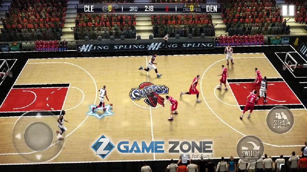 صورة من لعبة Fanatical Basketball [Много денег]