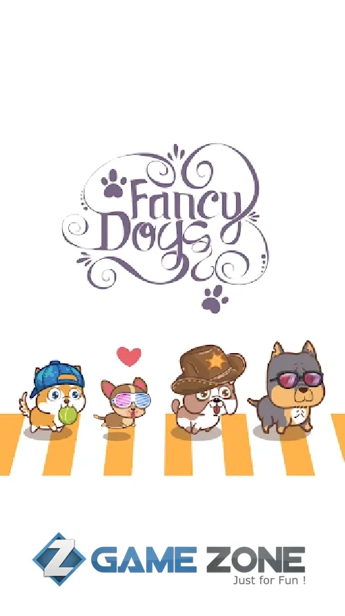 صورة من لعبة Fancy Dogs - Puzzle and Puppies [Много денег]
