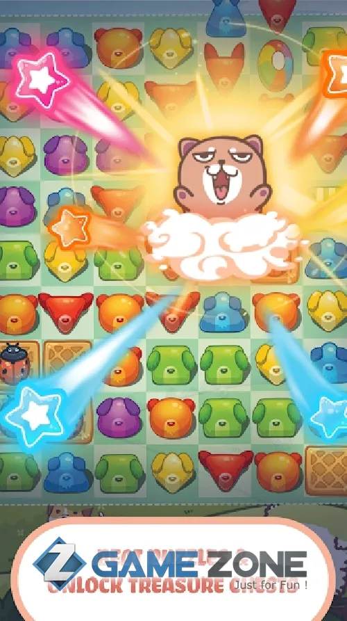صورة من لعبة Fancy Dogs - Puzzle and Puppies [Много денег]