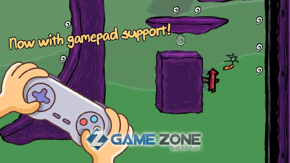 صورة من لعبة Fancy Pants Adventures [Unlocked]