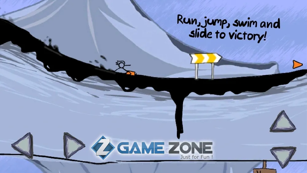 صورة من لعبة Fancy Pants Adventures [Unlocked]