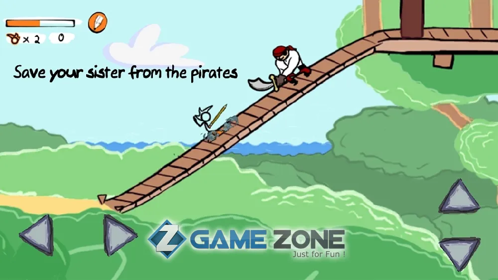 صورة من لعبة Fancy Pants Adventures [Unlocked]