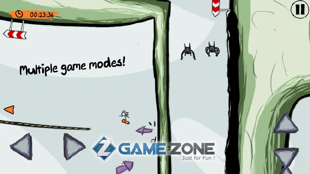 صورة من لعبة Fancy Pants Adventures [Unlocked]