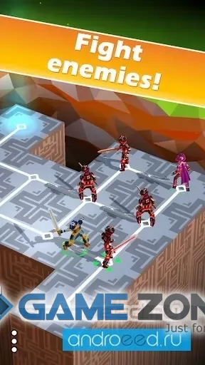 صورة من لعبة Giyomu Tactics