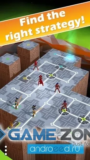 صورة من لعبة Giyomu Tactics