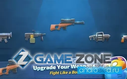 صورة من لعبة Farm Guns: Alien Clash 2018 [Много денег]
