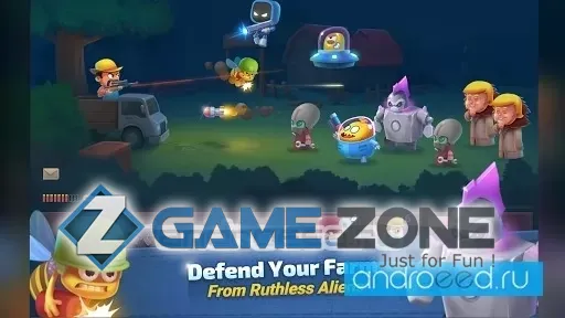 صورة من لعبة Farm Guns: Alien Clash 2018 [Много денег]