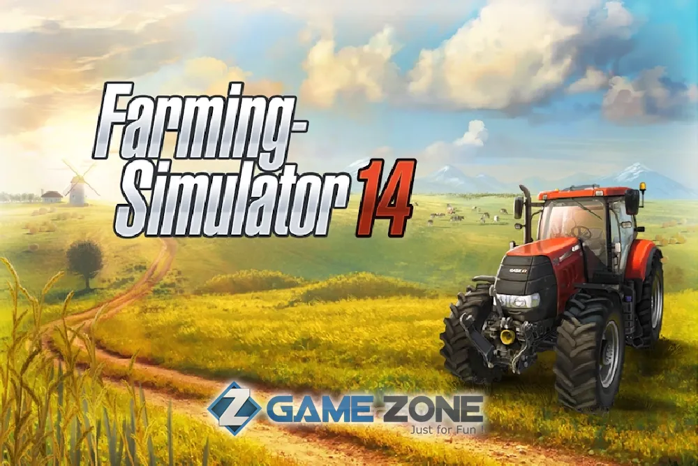 صورة من لعبة Farming Simulator 14 [Много денег]