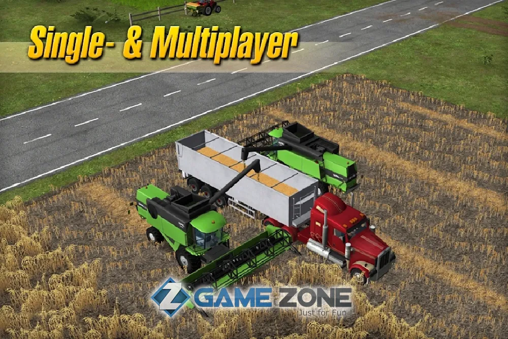 صورة من لعبة Farming Simulator 14 [Много денег]