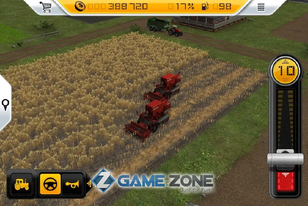 صورة من لعبة Farming Simulator 14 [Много денег]