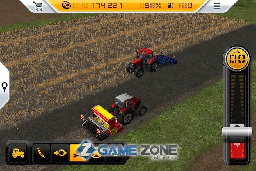 صورة من لعبة Farming Simulator 14 [Много денег]