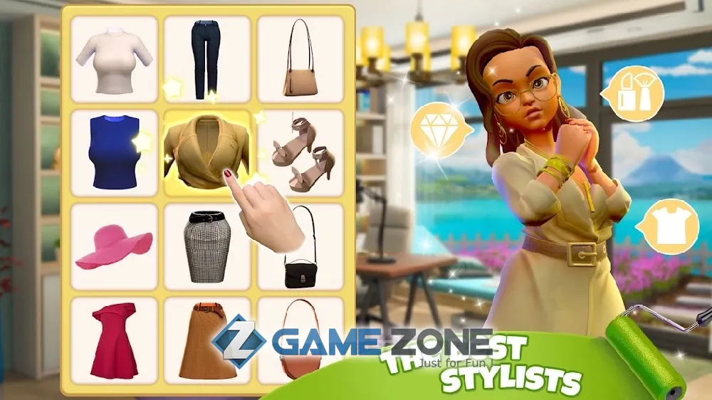 صورة من لعبة Fashion Challenge Life Design