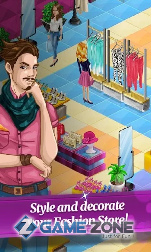 صورة من لعبة Fashion City 2