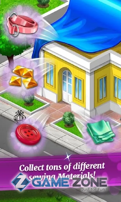 صورة من لعبة Fashion City 2