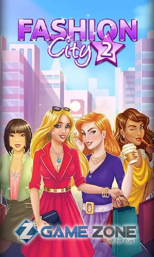 صورة من لعبة Fashion City 2