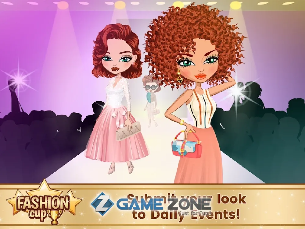 صورة من لعبة Fashion Cup – Dress up & Duel