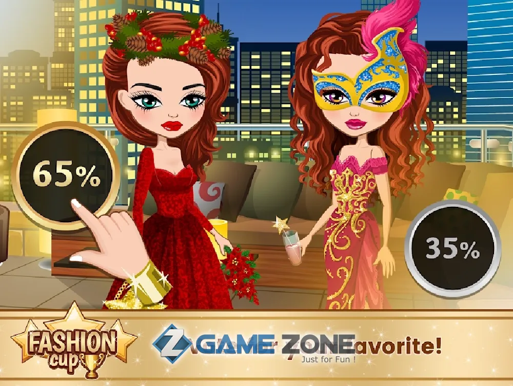 صورة من لعبة Fashion Cup – Dress up & Duel