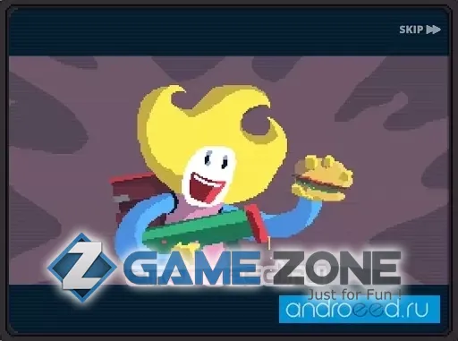 صورة من لعبة Fast Food Rampage [Много денег]