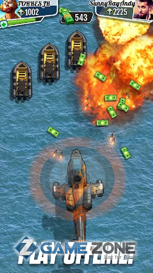 صورة من لعبة Fastlane: Road to Revenge [Money mod]