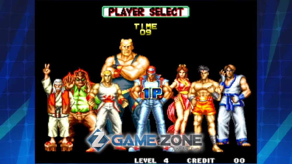 صورة من لعبة FATAL FURY 2 ACA NEOGEO