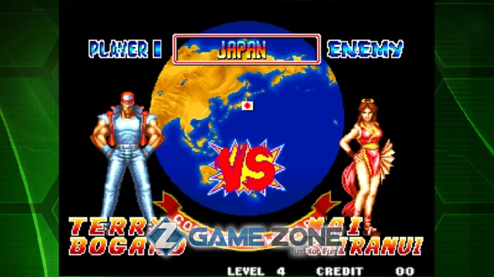 صورة من لعبة FATAL FURY 2 ACA NEOGEO