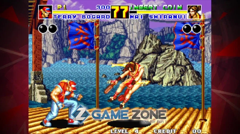 صورة من لعبة FATAL FURY 2 ACA NEOGEO
