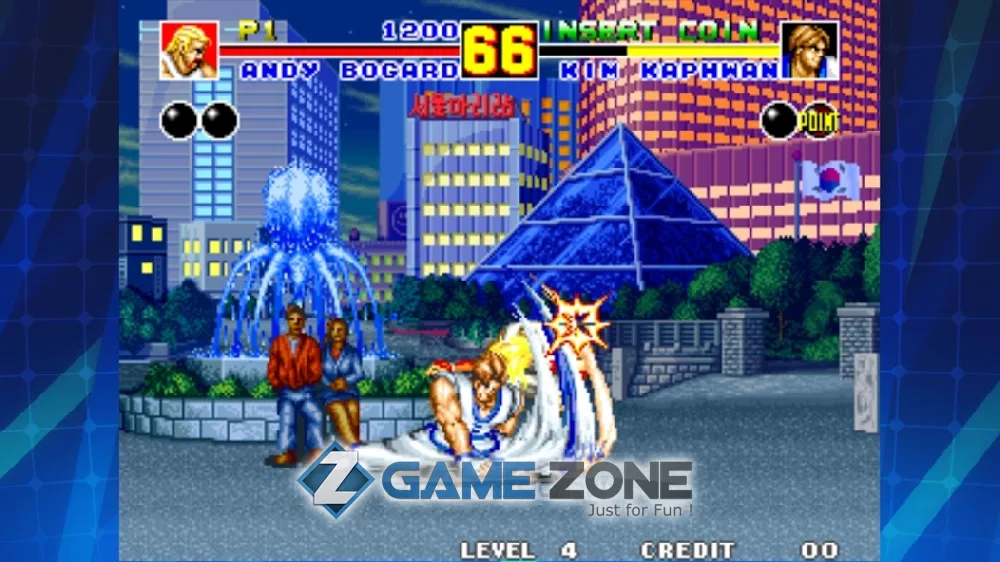 صورة من لعبة FATAL FURY 2 ACA NEOGEO