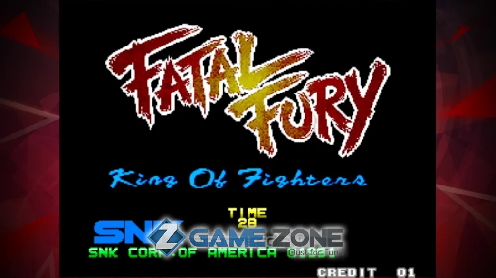 صورة من لعبة FATAL FURY ACA NEOGEO