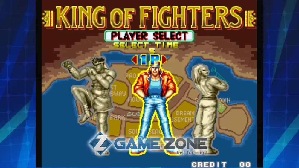 صورة من لعبة FATAL FURY ACA NEOGEO
