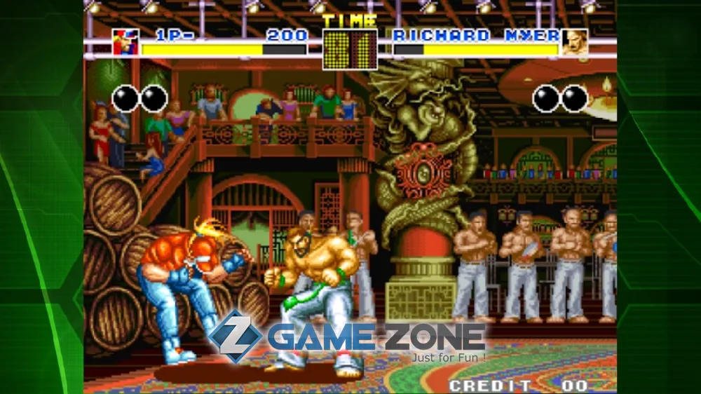 صورة من لعبة FATAL FURY ACA NEOGEO