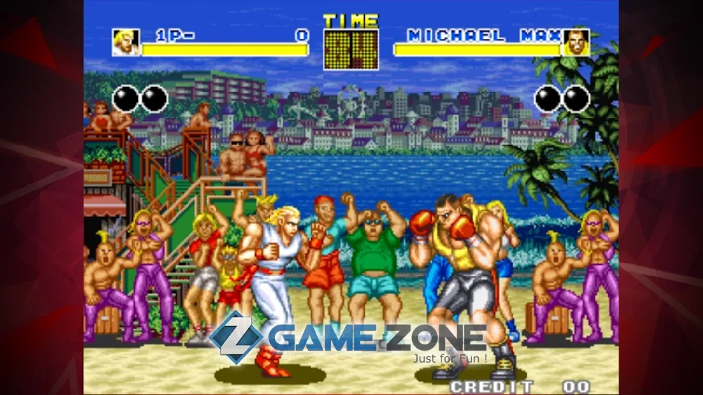 صورة من لعبة FATAL FURY ACA NEOGEO